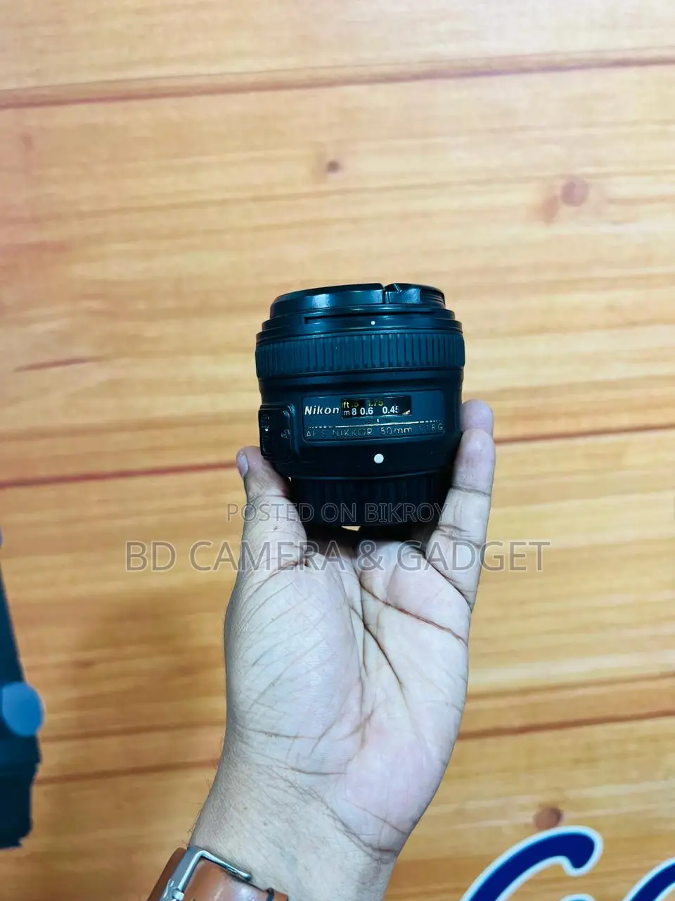 Nikon 50m 1.8G prime lens