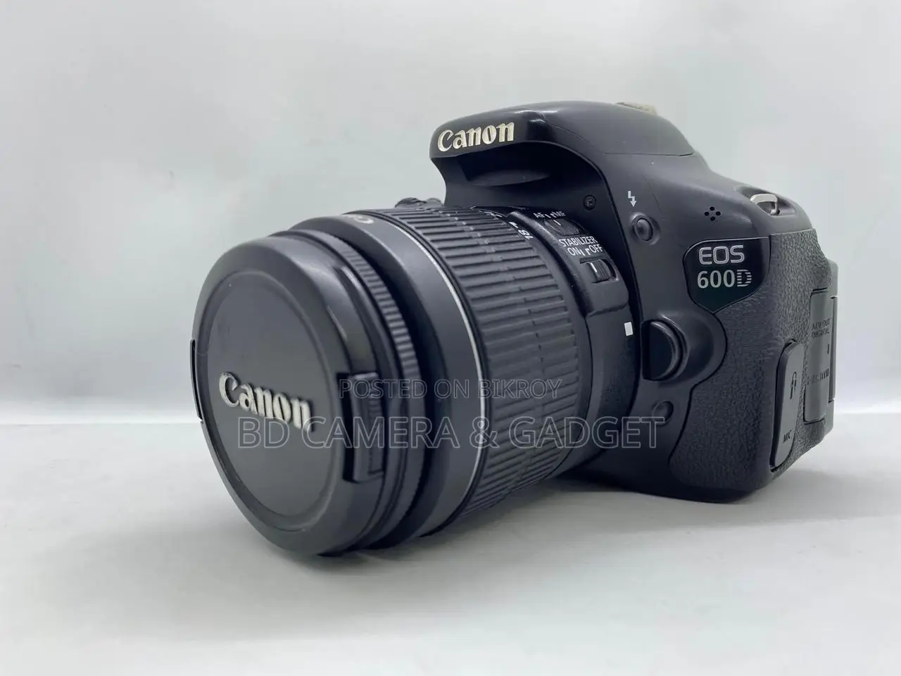 Canon 600D 18-55 kit lens