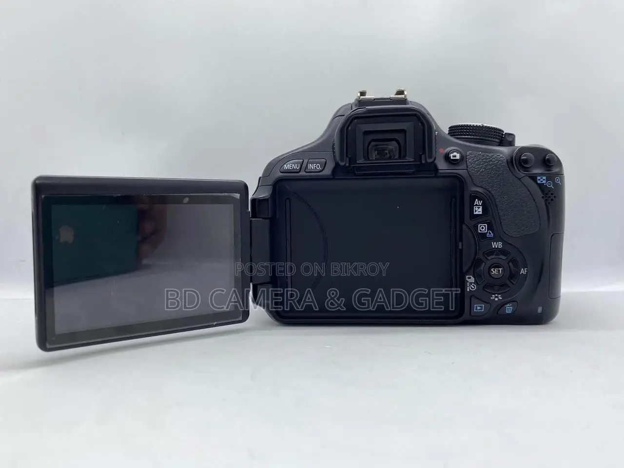Canon 600D 18-55 kit lens