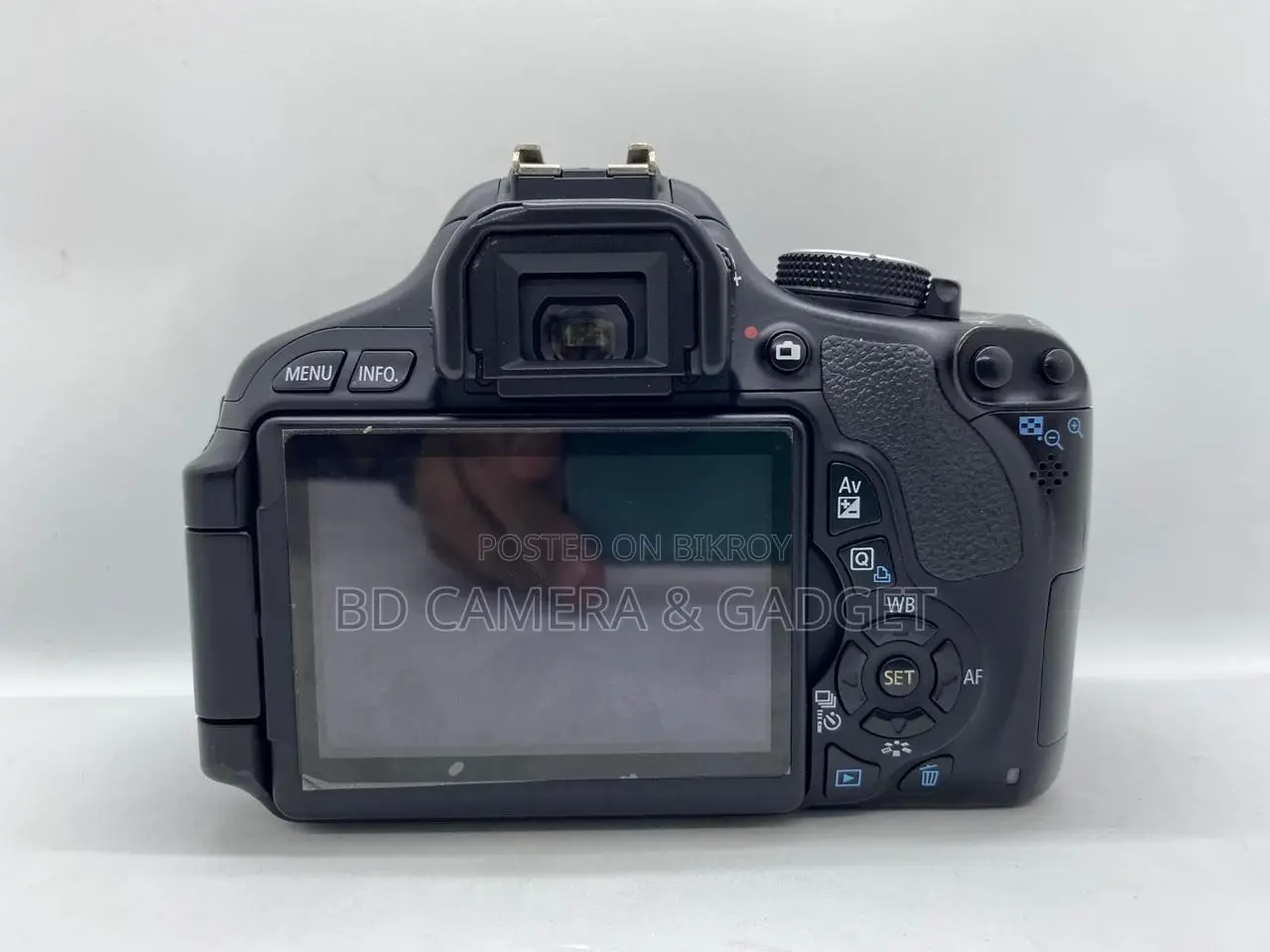 Canon 600D 18-55 kit lens