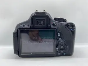 Canon 600D 18-55 kit lens