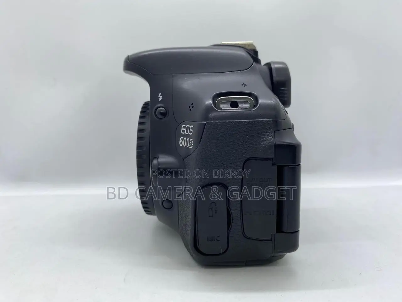 Canon 600D 18-55 kit lens