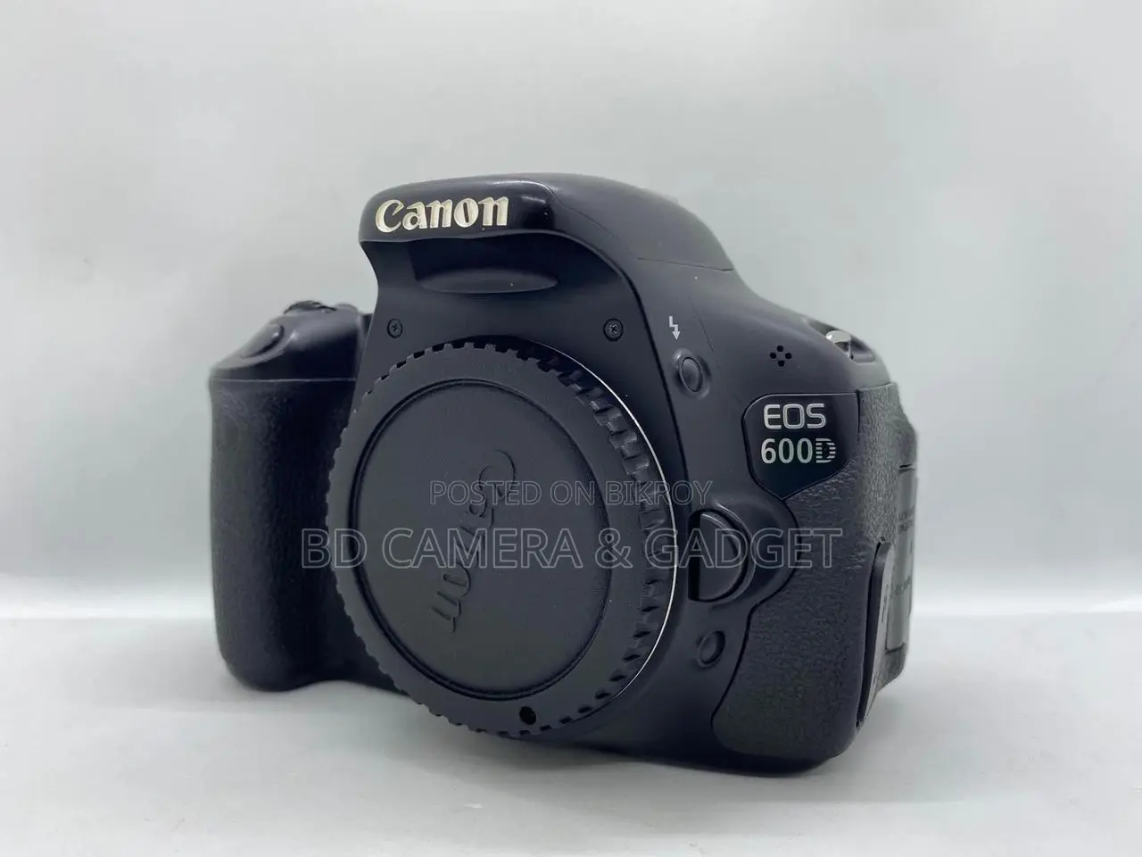 Canon 600D 18-55 kit lens