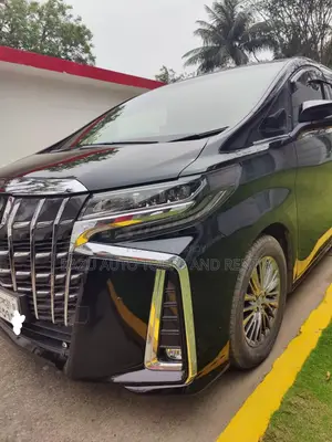 Alphard For Rent