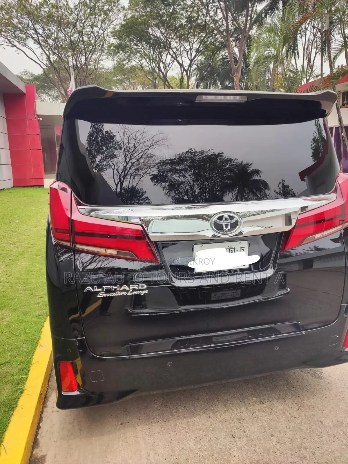 Alphard For Rent