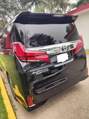 Alphard For Rent