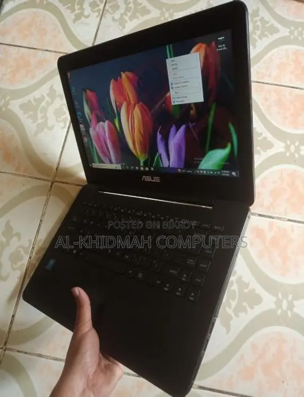 Asus Core i3 Ultra Slim Laptop, 4GB, 500GB, Courier Delivery Available.