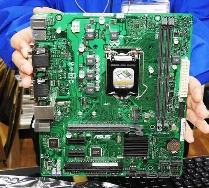 নতুন Asus H110m-C2 মাদারবোর্ড, এনভিএমই স্লট এবং এইচডিএমআই পোর্টসহ