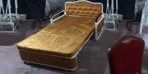 Steel Sofa Cum Bed to Sleep 2 People Scb02f