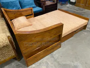 Wooden Modern Sofa Cum Bed Scb02f
