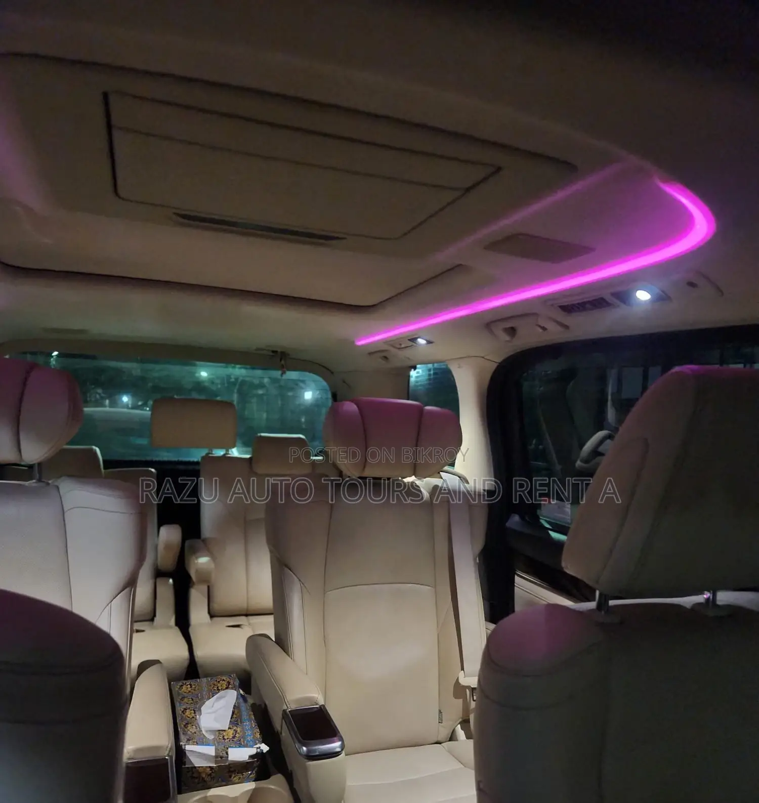 Alphard Business Class For Rent