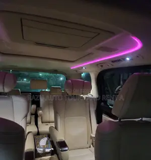 Alphard Business Class For Rent