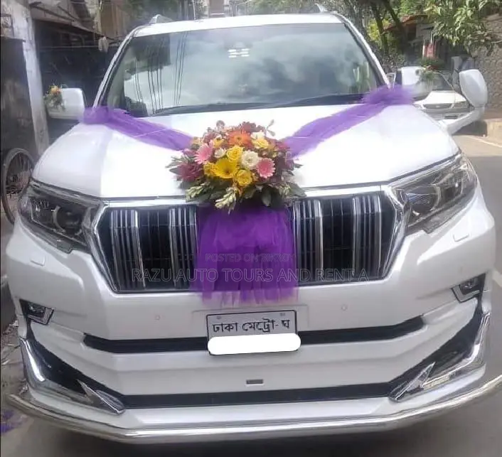 Land Cruiser Prado For Rent