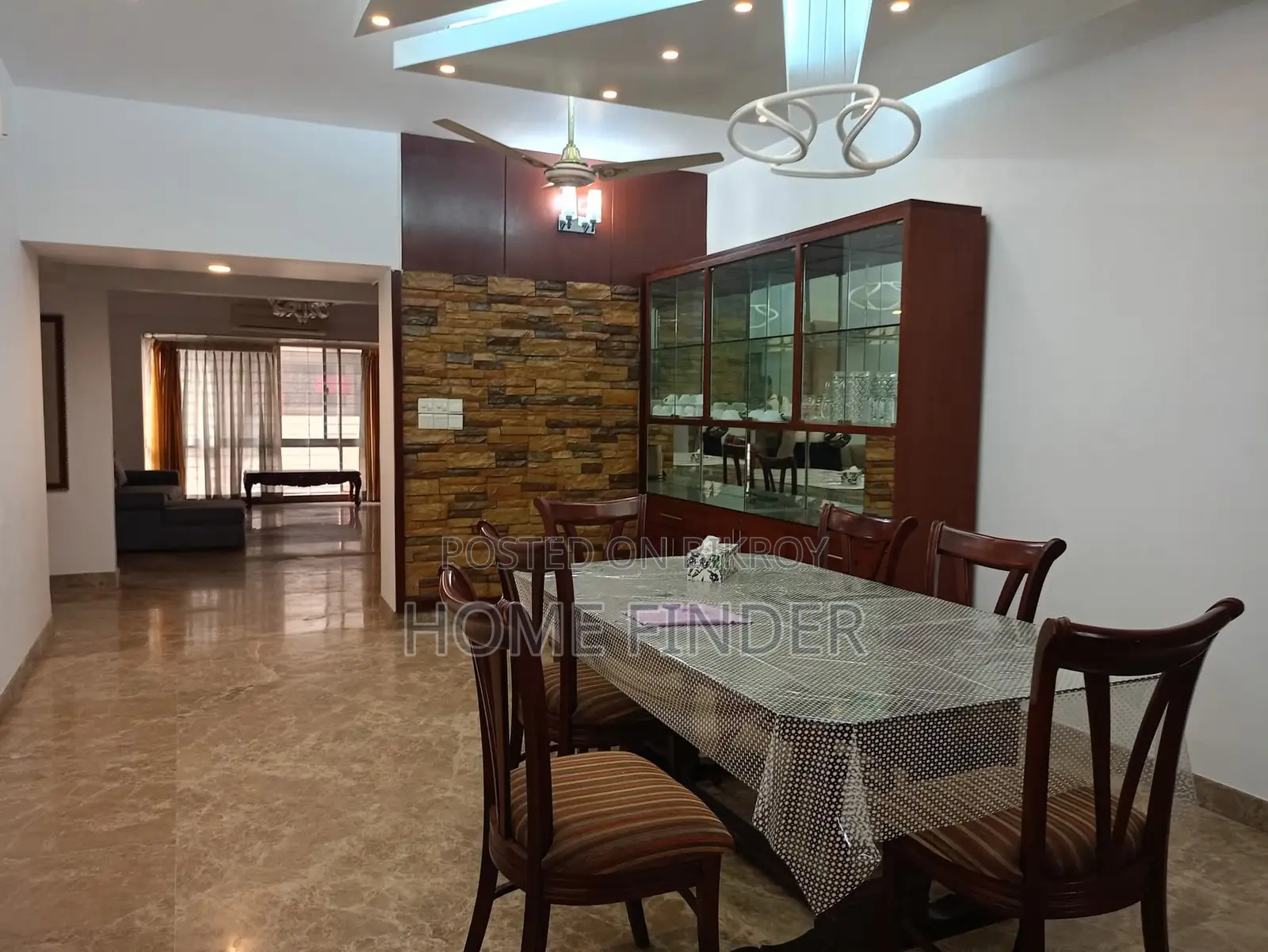 3100 Sqft Furnished Flat For Rent In Gulshan 2