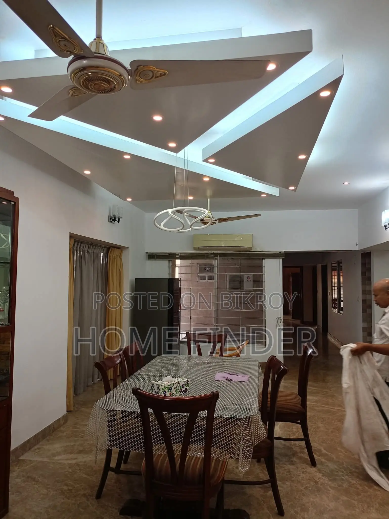 3100 Sqft Furnished Flat For Rent In Gulshan 2
