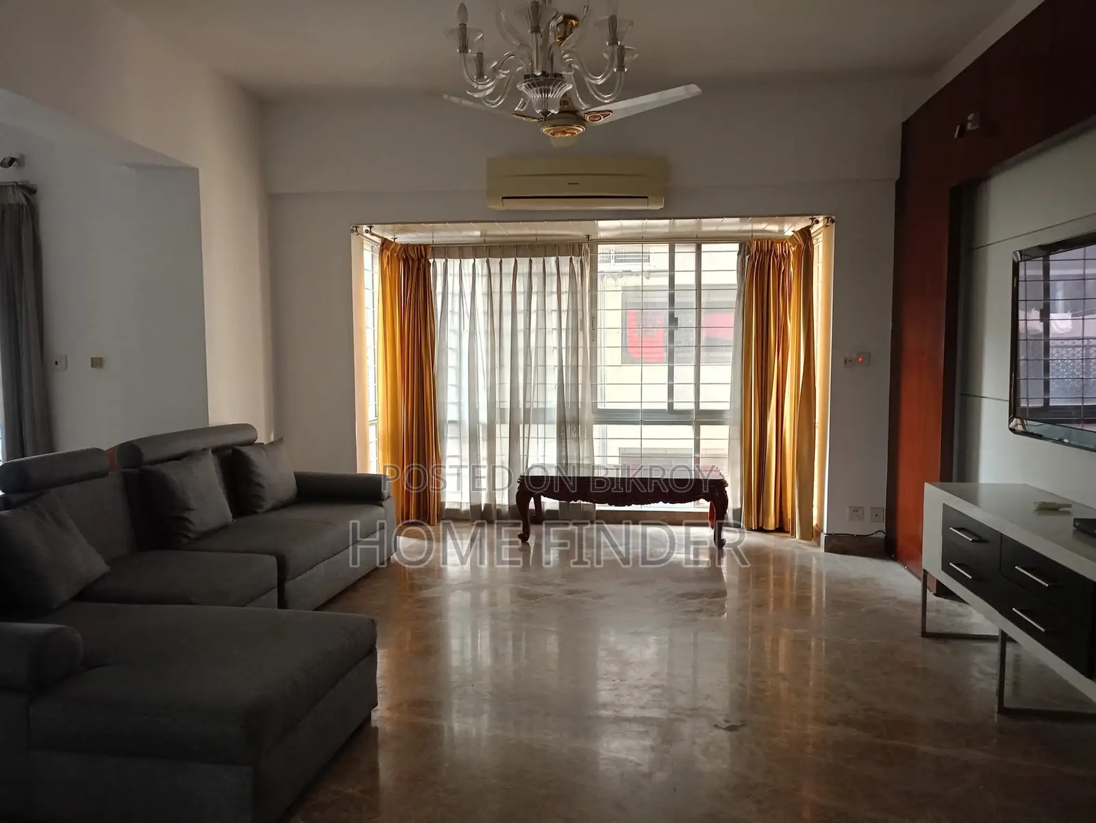 3100 Sqft Furnished Flat For Rent In Gulshan 2
