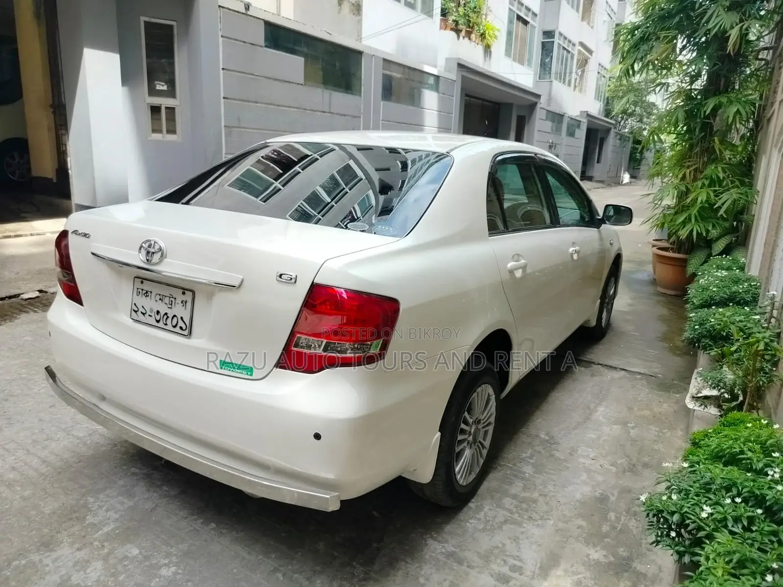 Axio For Rent