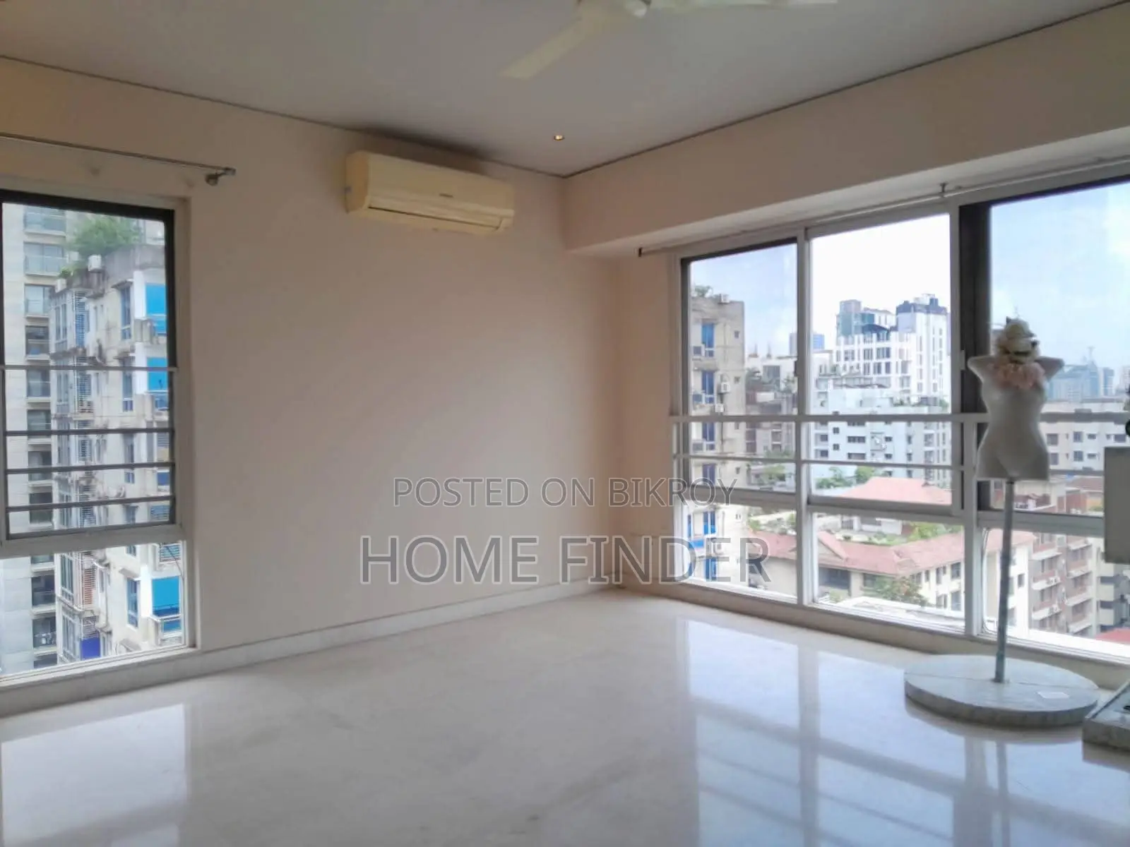 4600 Sqft Exclusive Semi Furnished Flat For Rent @ Gulshan 2