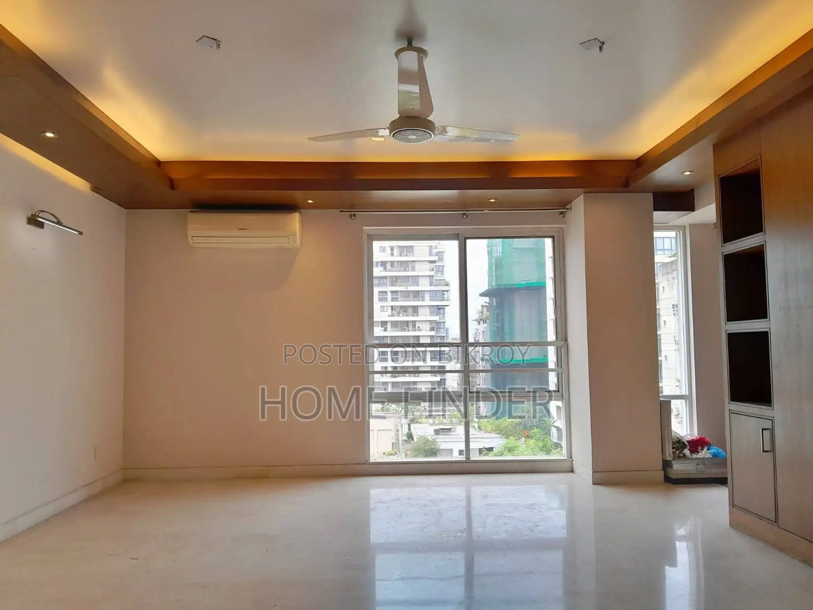 4600 Sqft Exclusive Semi Furnished Flat For Rent @ Gulshan 2