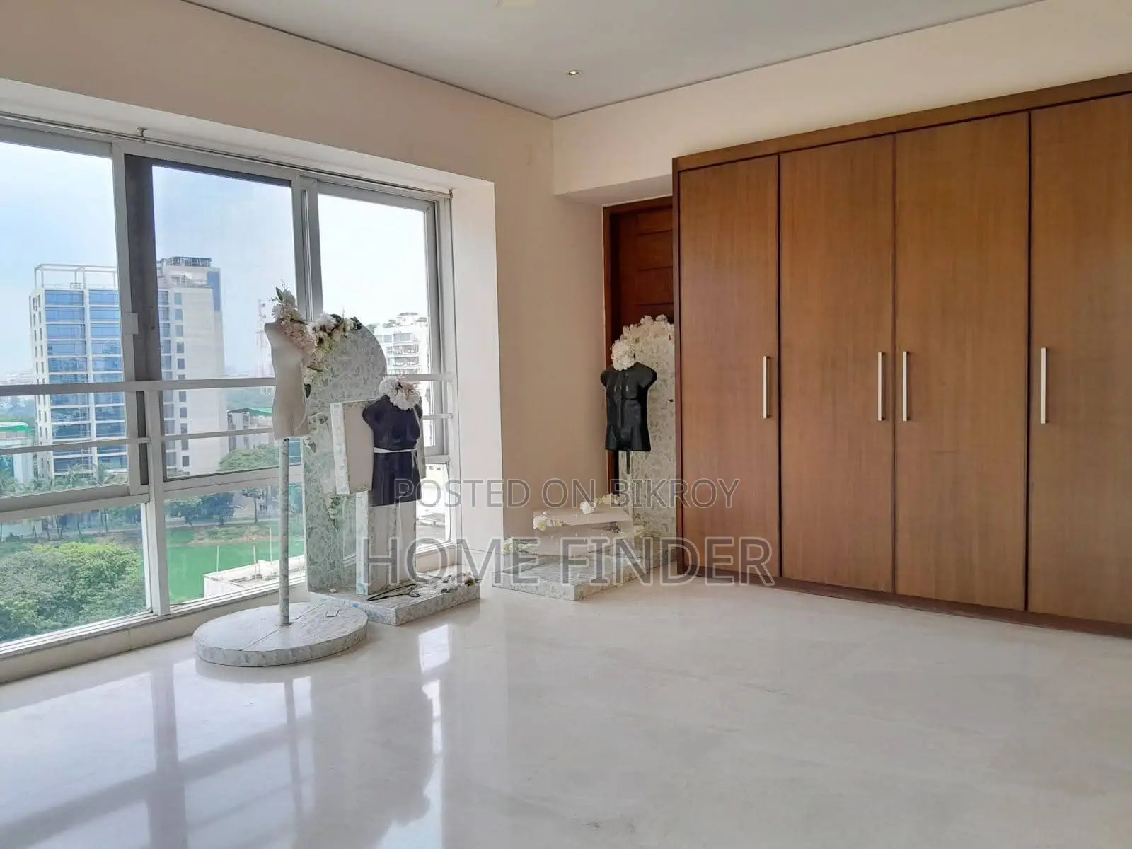 4600 Sqft Exclusive Semi Furnished Flat For Rent @ Gulshan 2