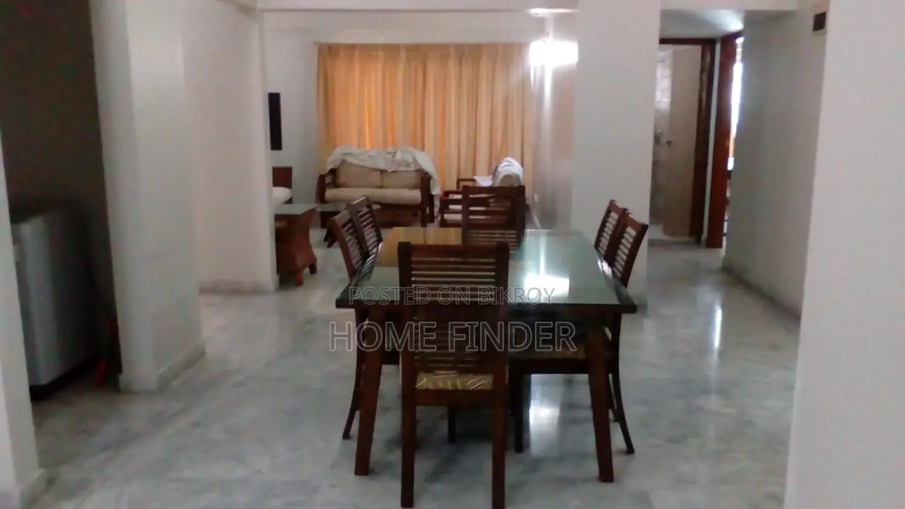 Fully Furnished Flat For Rent in Gulshan