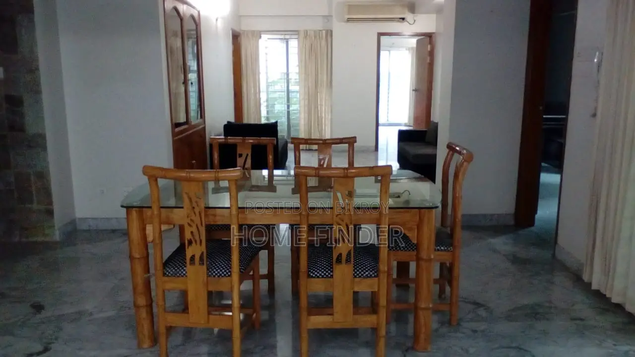 2600 Sqft 3bhk Fully Furnished Flat Rent in Gulshan