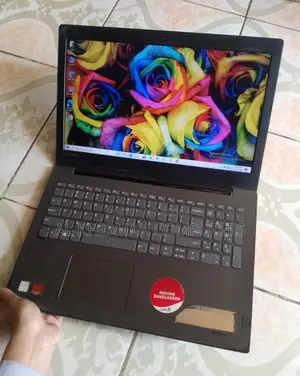 Lenovo Core i5 7th Gen Slim Laptop, 4GB RAM, 15.6" HD Display.