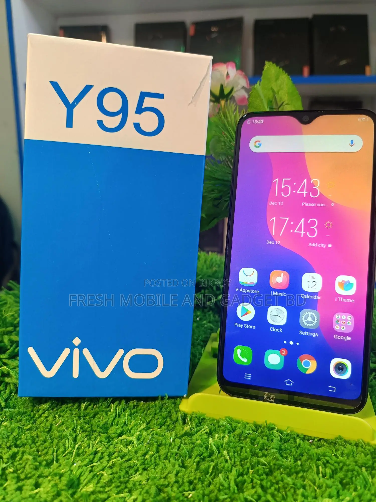 Vivo Y95 6/128 (New)