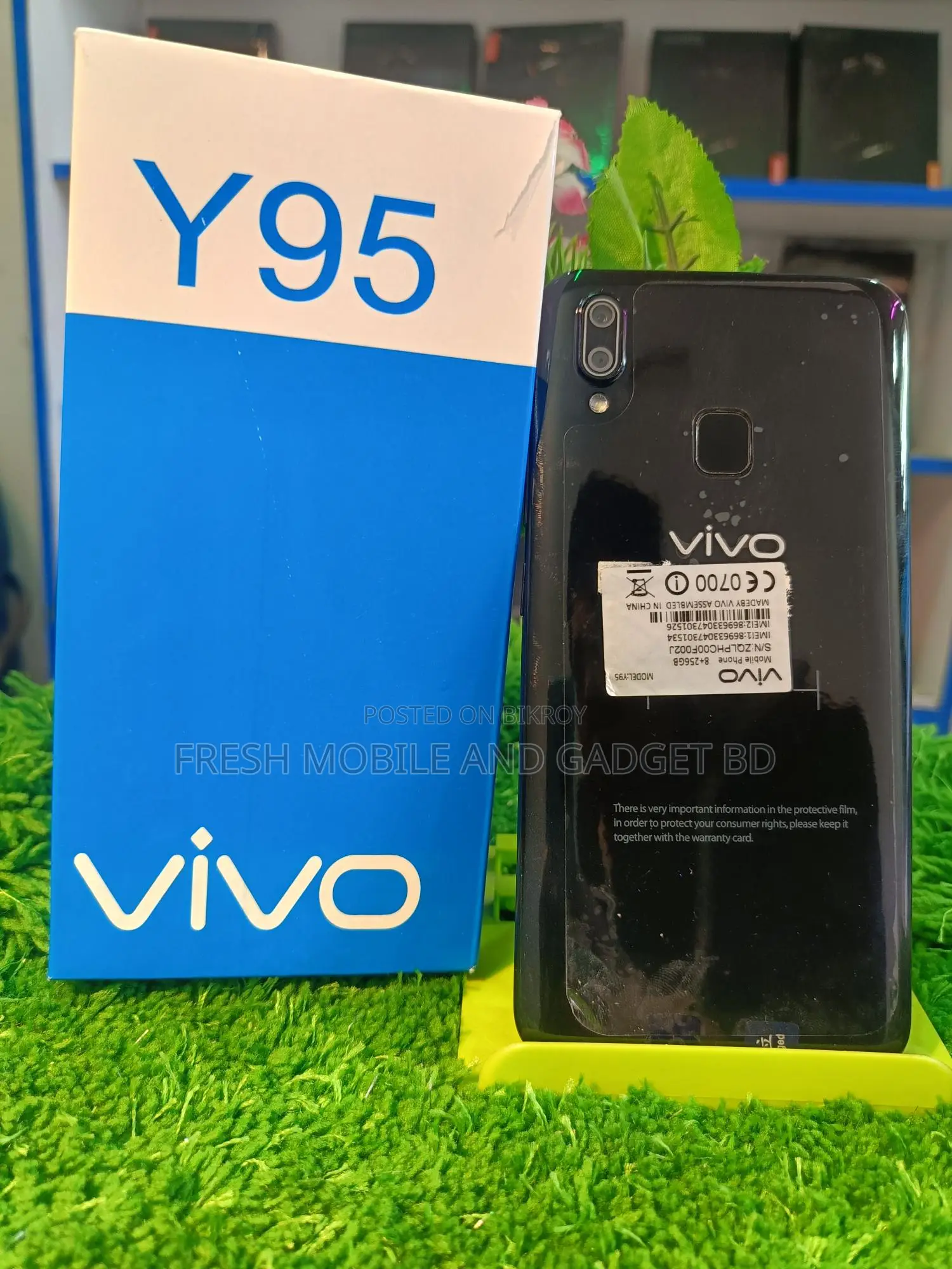 Vivo Y95 6/128 (New)