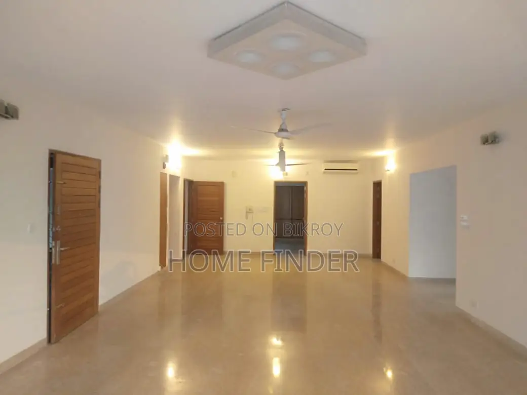 Semi Furnished 4bed 4250 Sqft Apt: For Rent @ Gulshan 2