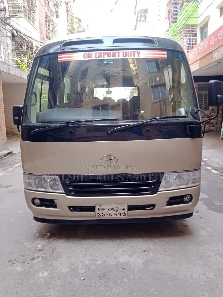 Ac Mini Coaster Bus For Rent (29 Seats)