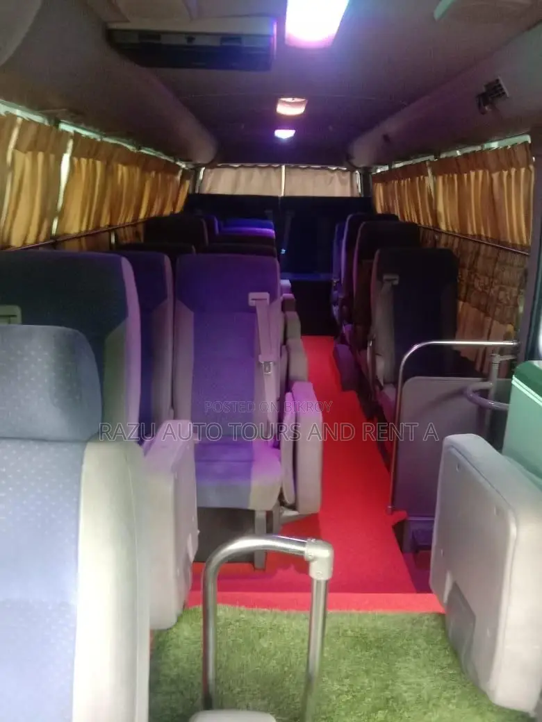Ac Mini Coaster Bus For Rent (29 Seats)