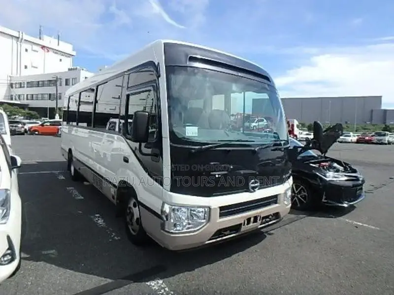 Ac Mini Coaster Bus For Rent (29 Seats)