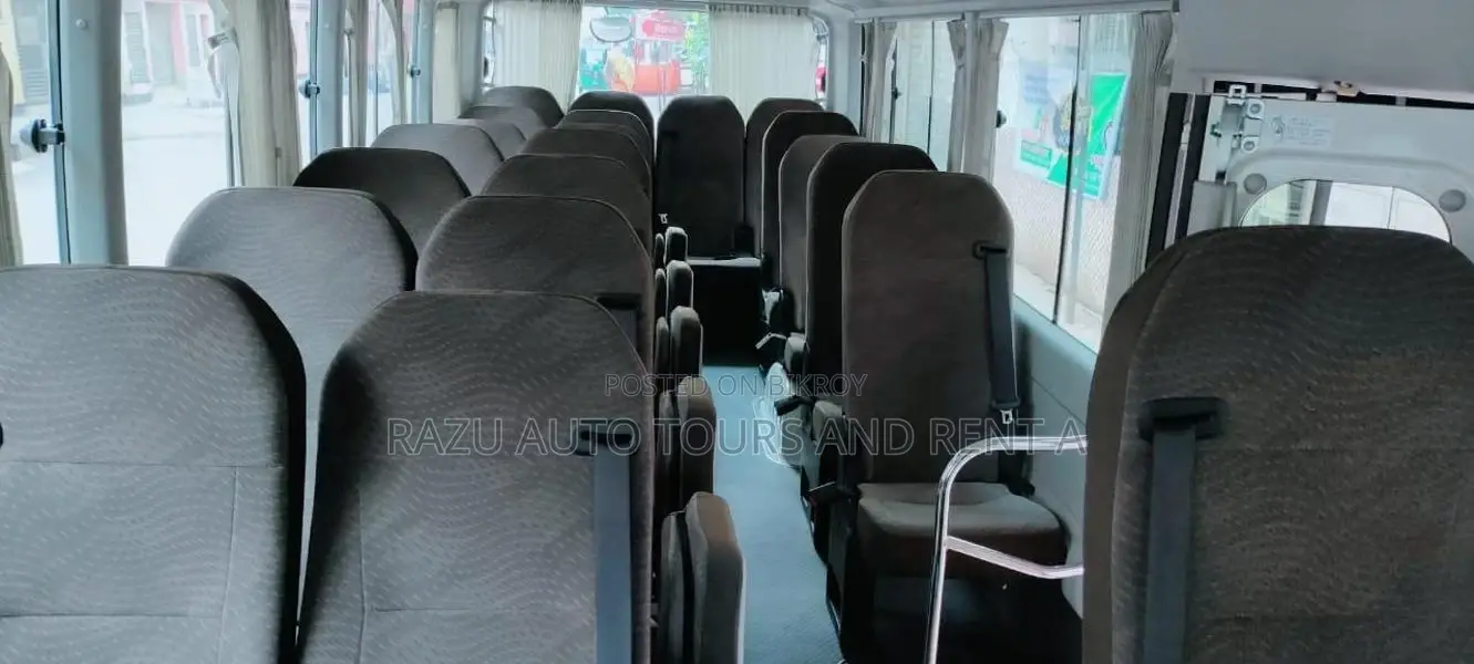 Ac Mini Coaster Bus For Rent (29 Seats)