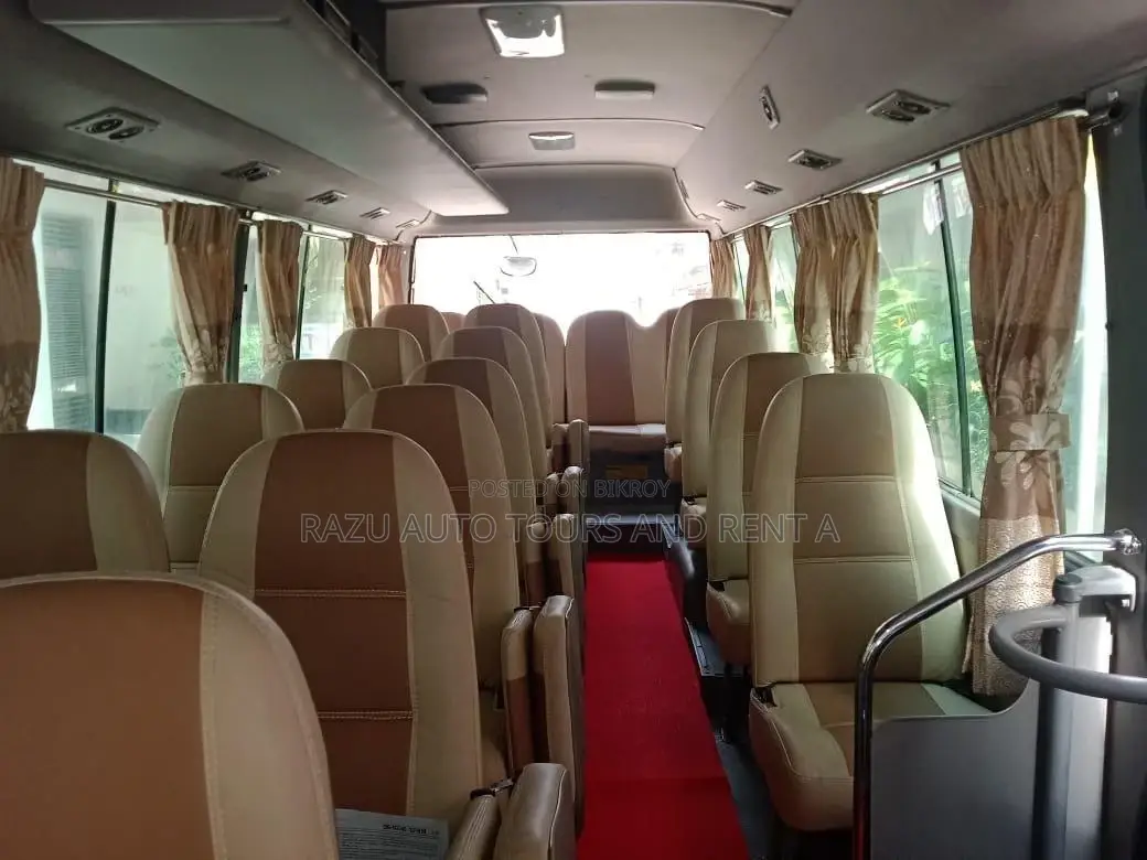 Ac Mini Coaster Bus For Rent (29 Seats)