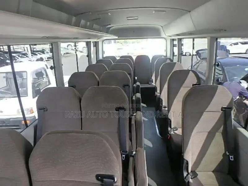 Ac Mini Coaster Bus For Rent (29 Seats)