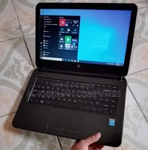 HP Core i3 4th Gen Slim Laptop, 4GB, 320GB, 14" inch.