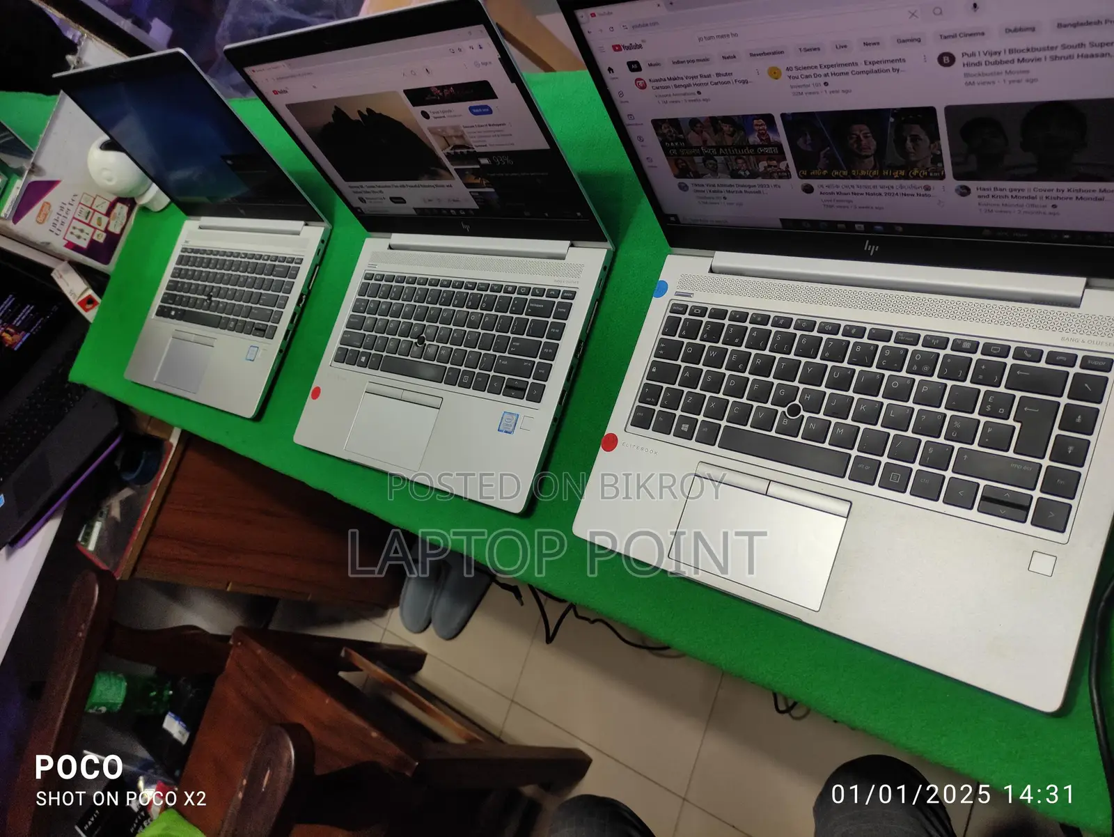 HP 840 G6 i5 8th Gen: 8GB RAM/256GB SSD Full Fresh Condition