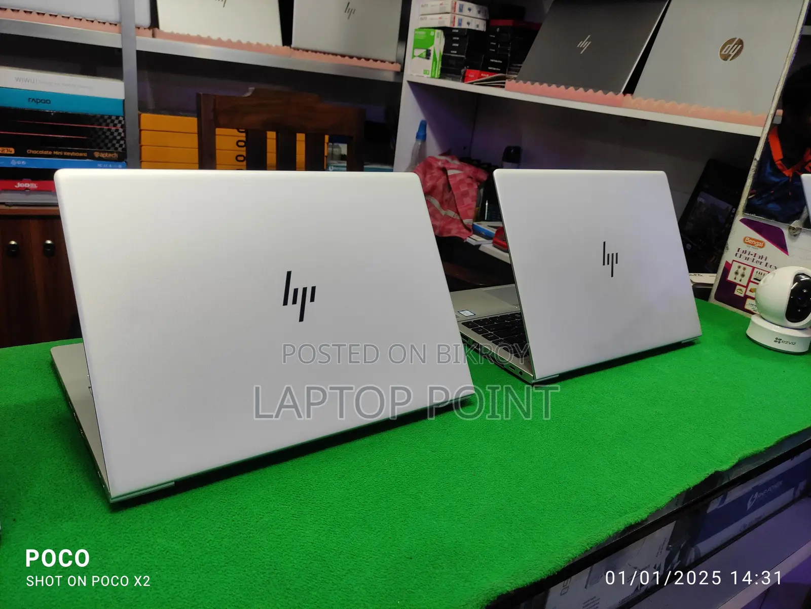 HP 840 G6 i5 8th Gen: 8GB RAM/256GB SSD Full Fresh Condition