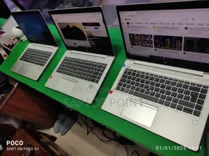 HP 840 G6 i5 8th Gen: 8GB RAM/256GB SSD Full Fresh Condition