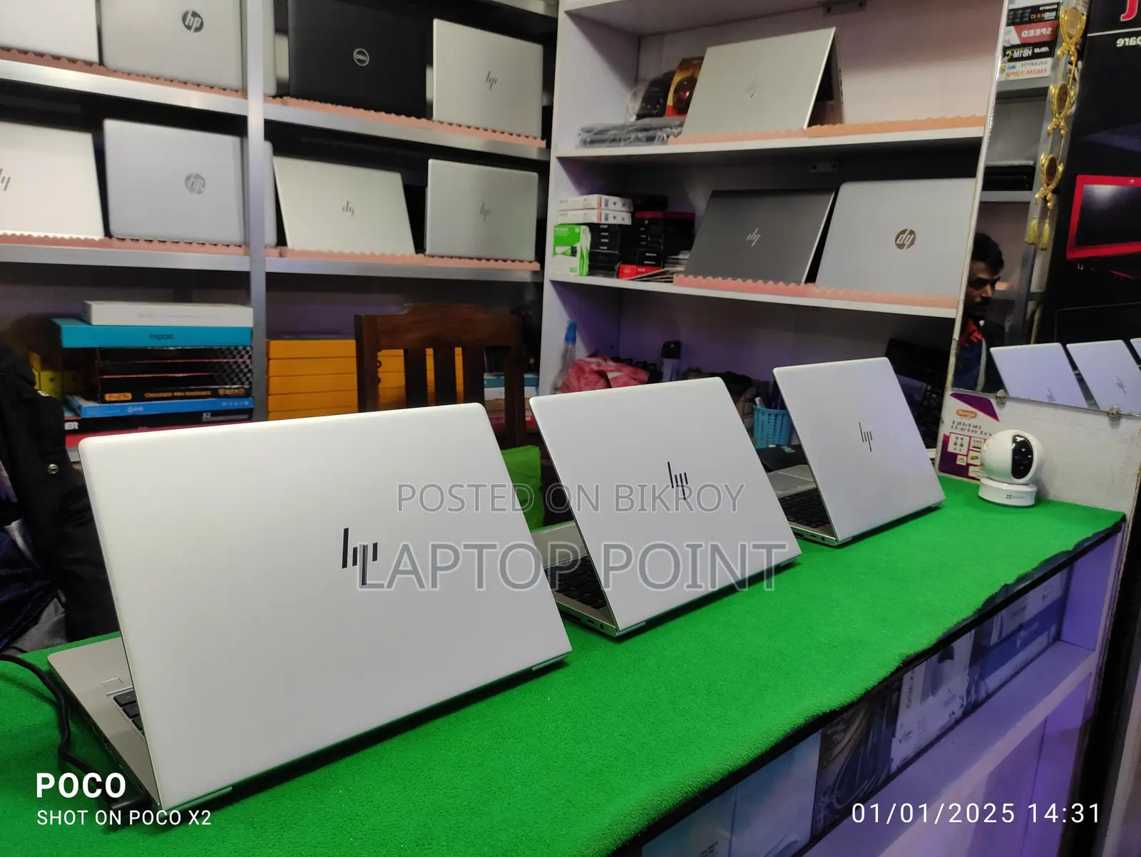 HP 840 G6 i5 8th Gen: 8GB RAM/256GB SSD Full Fresh Condition