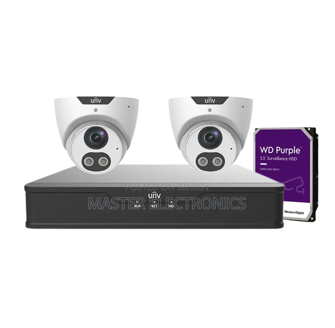 Hikvision ২ ক্যামেরা প্যাকেজ