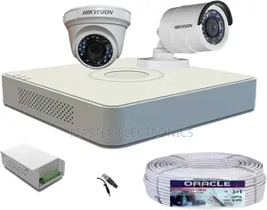 Hikvision ২ ক্যামেরা প্যাকেজ