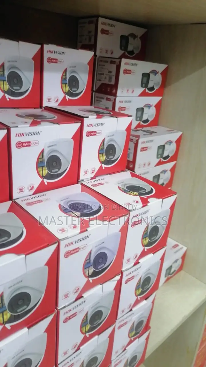 Hikvision ২ ক্যামেরা প্যাকেজ