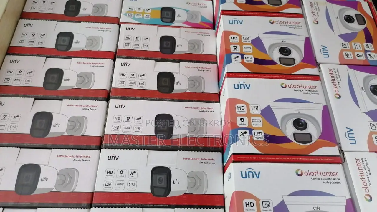 Hikvision ২ ক্যামেরা প্যাকেজ