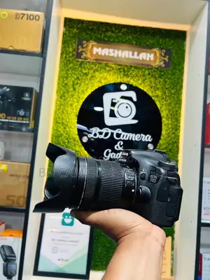Canon 70D with 18-135 STM Lens