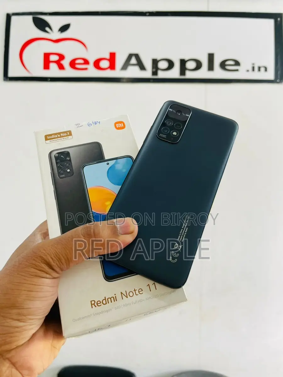 Xiaomi Redmi Note 11 6/64 Gb Fullbox (Used)