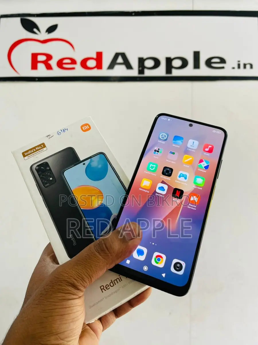 Xiaomi Redmi Note 11 6/64 Gb Fullbox (Used)