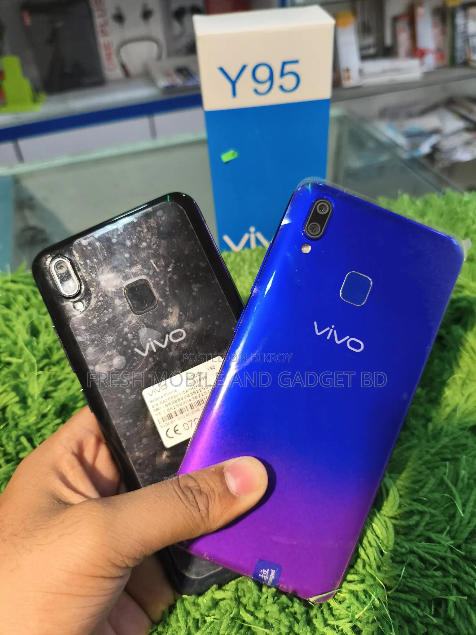 Vivo Y95 6/128 (New)