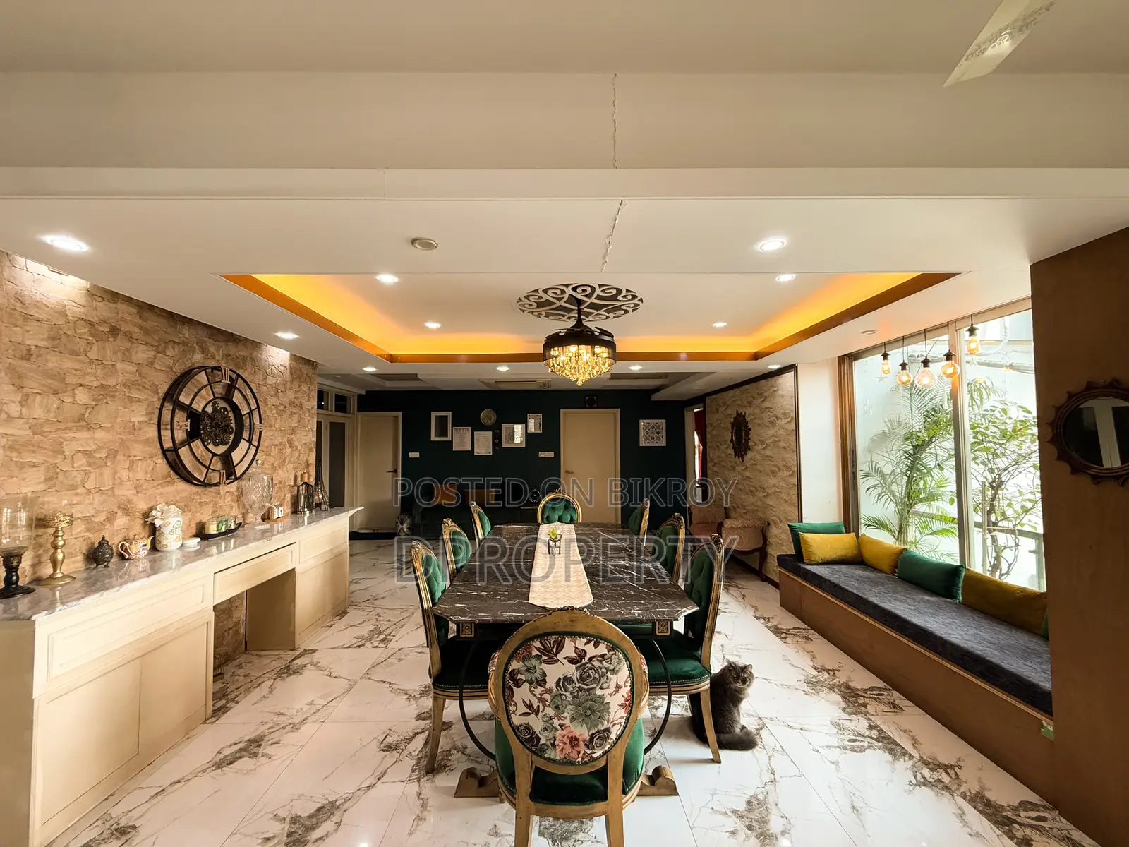 3400 Sft Luxurious Full Furnished Apartment 9th Floor For Rent